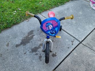 Schwinn paw patrol 12 inch bicycle