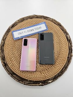 📱 Samsung Galaxy S20 – Just $119 or $1 Down! Save 90% 💥