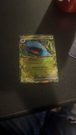 Kamgaskhan Ex And Venusaur Ex