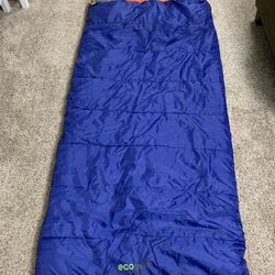ECOgear 4 lb. fill Sleeping Bag with Drawstring Hood