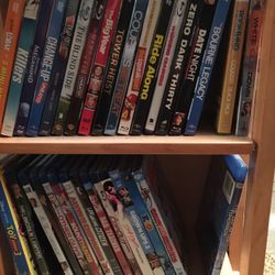Blue ray DVD’s And A Surround Sytem 