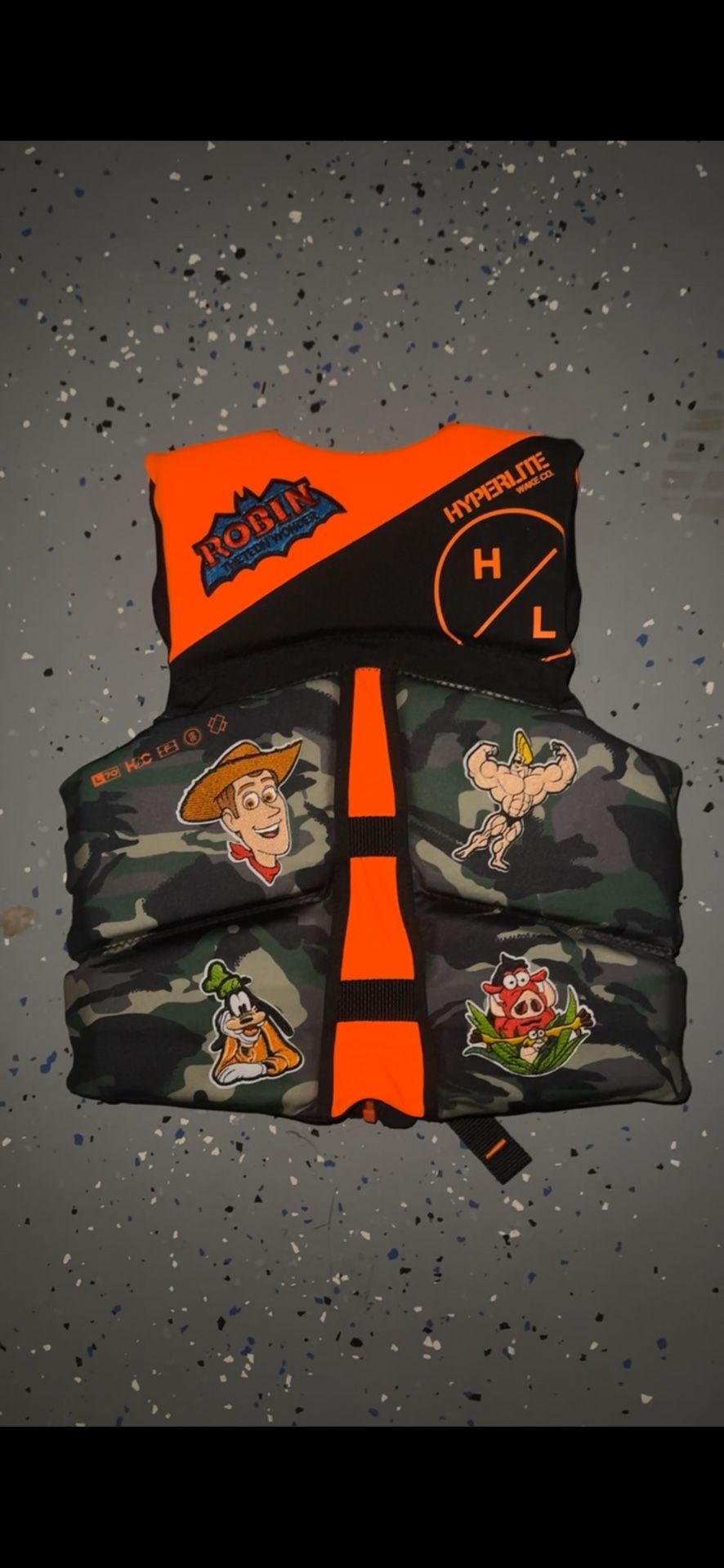 Hyperlite Kids Vest