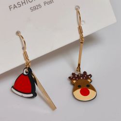 Christmas Earring
