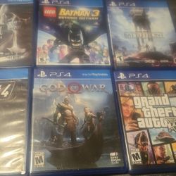 PS4 Games