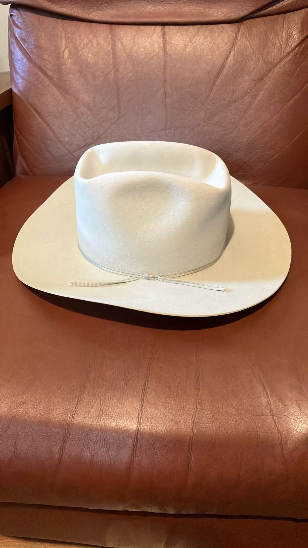 Vintage Resistol 7x Beaver- Silverbelly