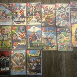 Nintendo Switch Games & More ! ( Cheap Prices )