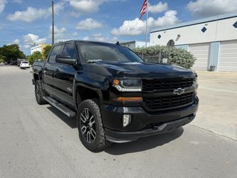 2018 CHEVROLET SILVERADO 1500 CREW CAB LT