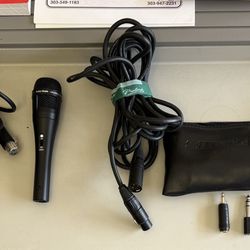 6 Piece Microphone & Cable Set