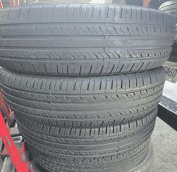 275 55 20 Set of 4 Used Bridgestone Dueler in Premium Condition