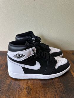 Jordan 1 High Black White Size 9.5 Men’s