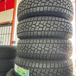 💯💯235/75/15 Vendo Set De Llantas Nuevas Goodride 