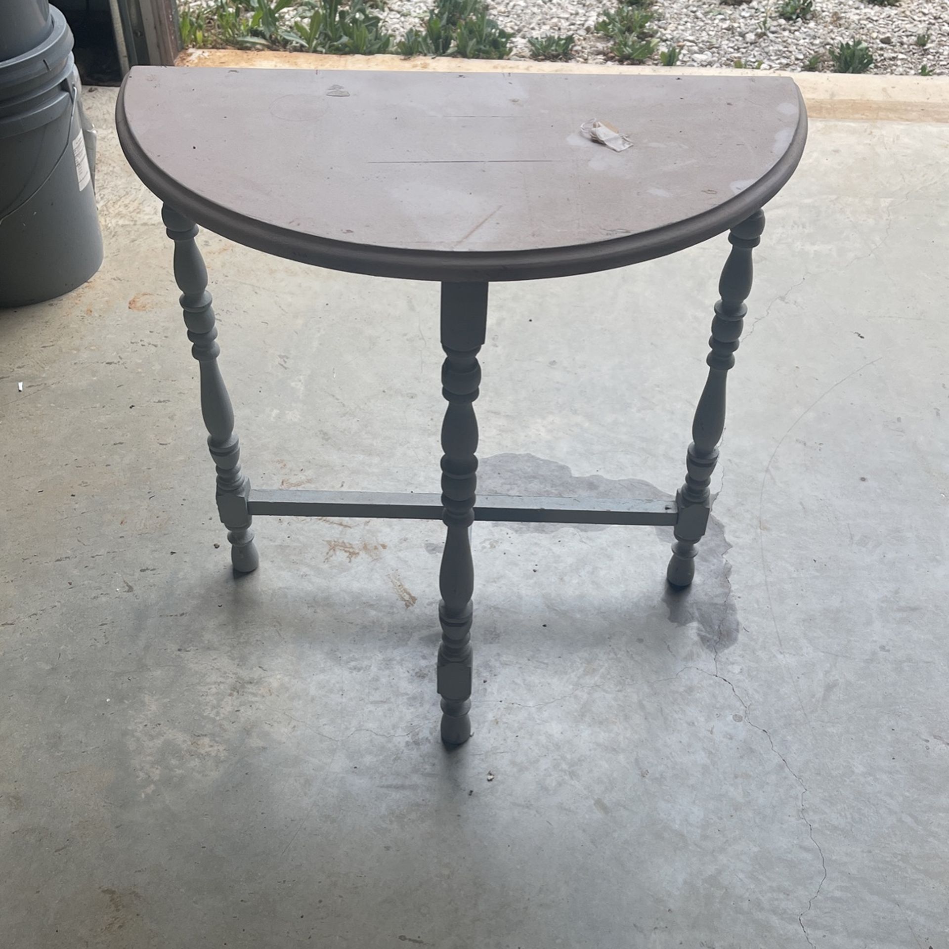 Painted Antique Table
