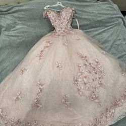 Quinceañera/ Sweet 16 Dress With Package