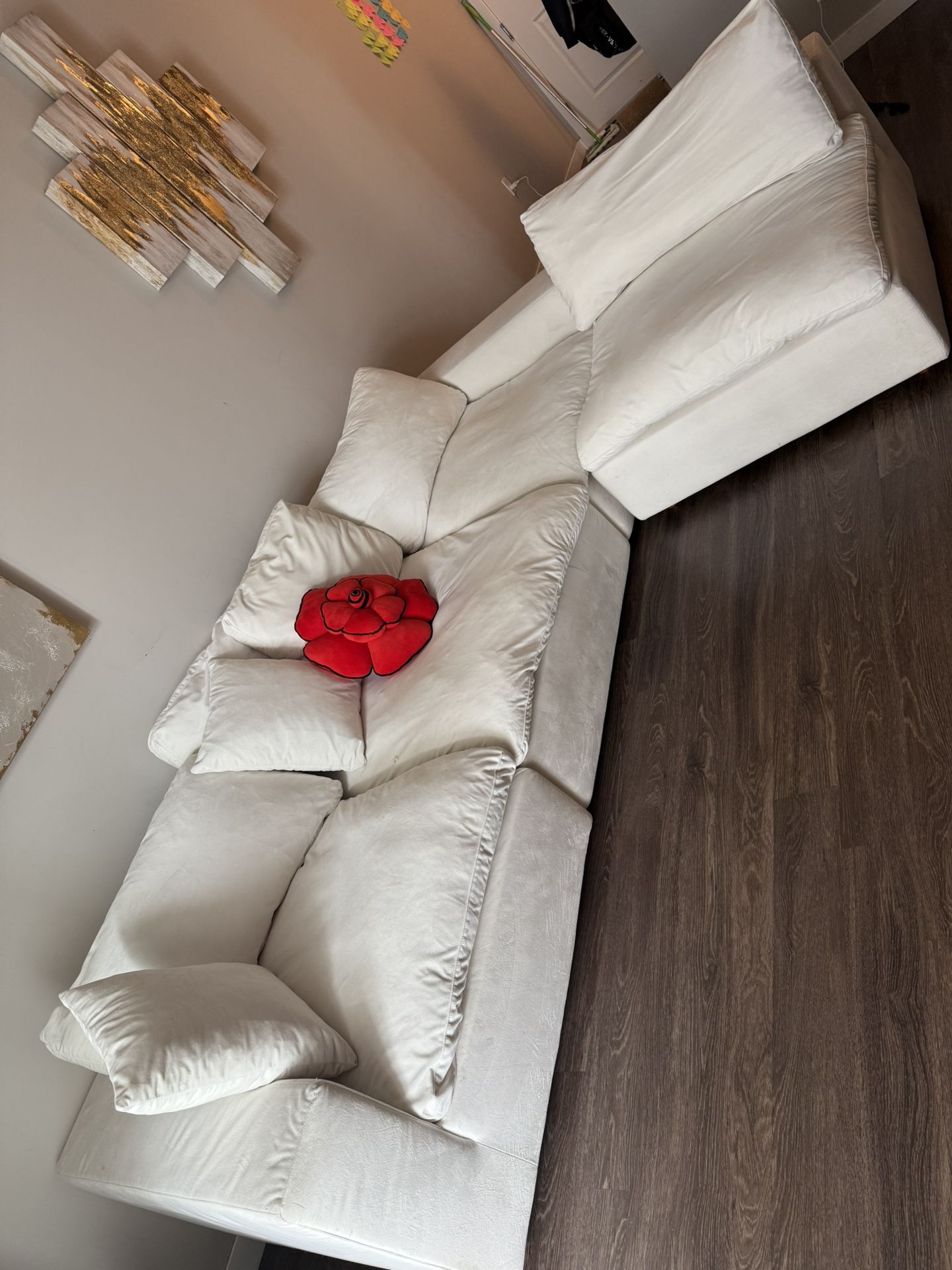 White Cloud Couches