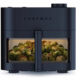 BRAND NEW • SEALED IN BOX 8 QT Chefman Crispinator Air Fryer 7-in-1