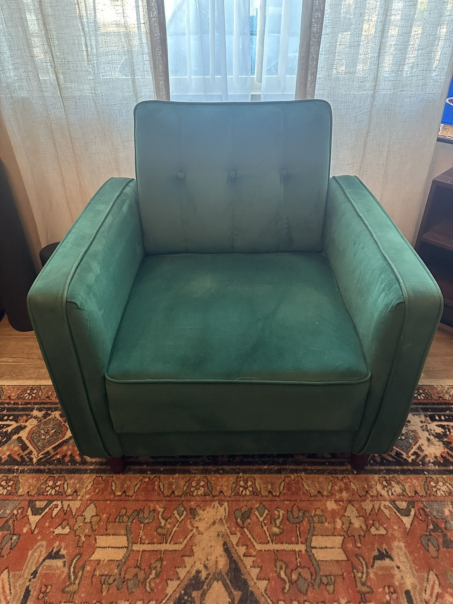 Green Arm Chair