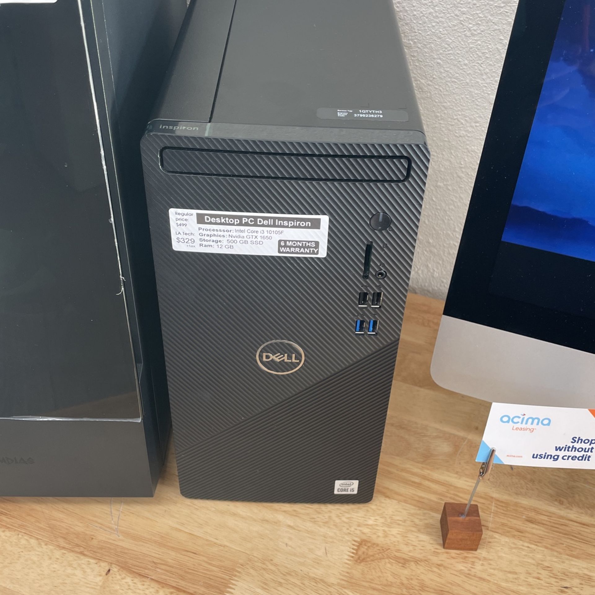 GTX 1650 Dell Inspiron Desktop Computer for Sale in Los Angeles