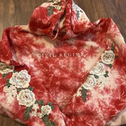 Civil Regime Sweatshirt Roses