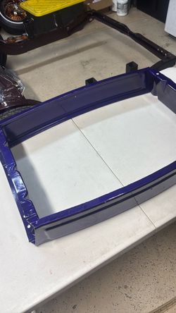 1965 Impala Radiator Shroud