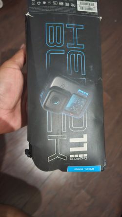 Go pro hero black 11