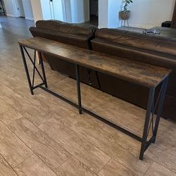 Console Table