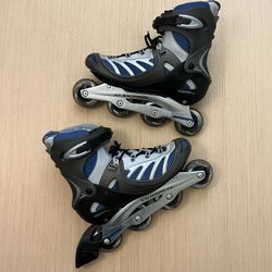 Salomon Energyzer DR 100 Rollerblades Composite Inline Skates Mens Size 12.5 US