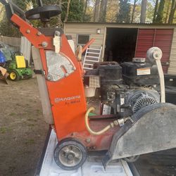 Concrete Floor Saw