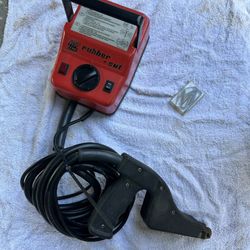 Rena Tip Top RC400, Rubber Cut Tire Regroover