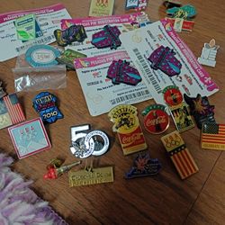 Kentucky Derby Vintage Pins