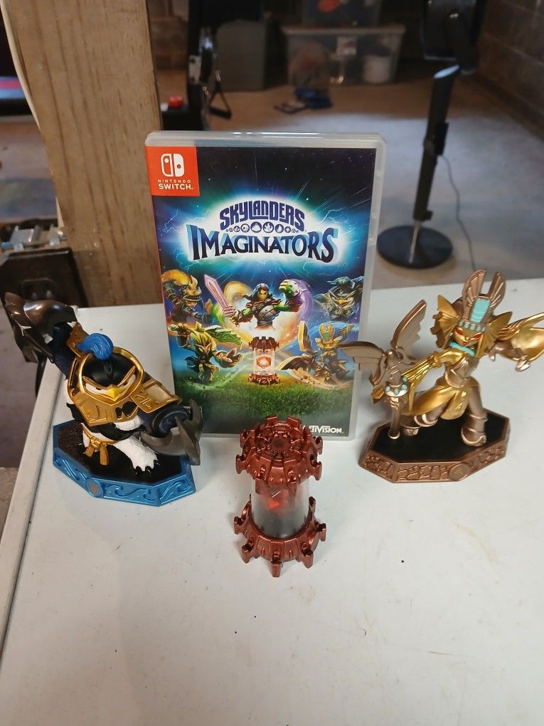 Nintendo Switch Skylanders Imaginators STARTER PACK