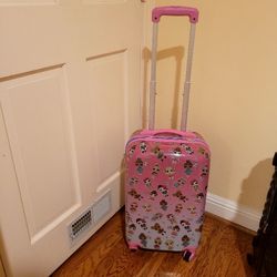 L O L Surprise! 21 Inch Kids Rolling Luggage, Hardshell Carry On Suitcase with Wheels

