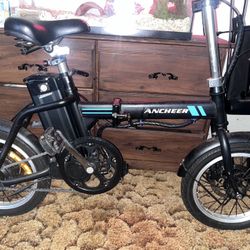 Ancheer Folding Electric Bike 