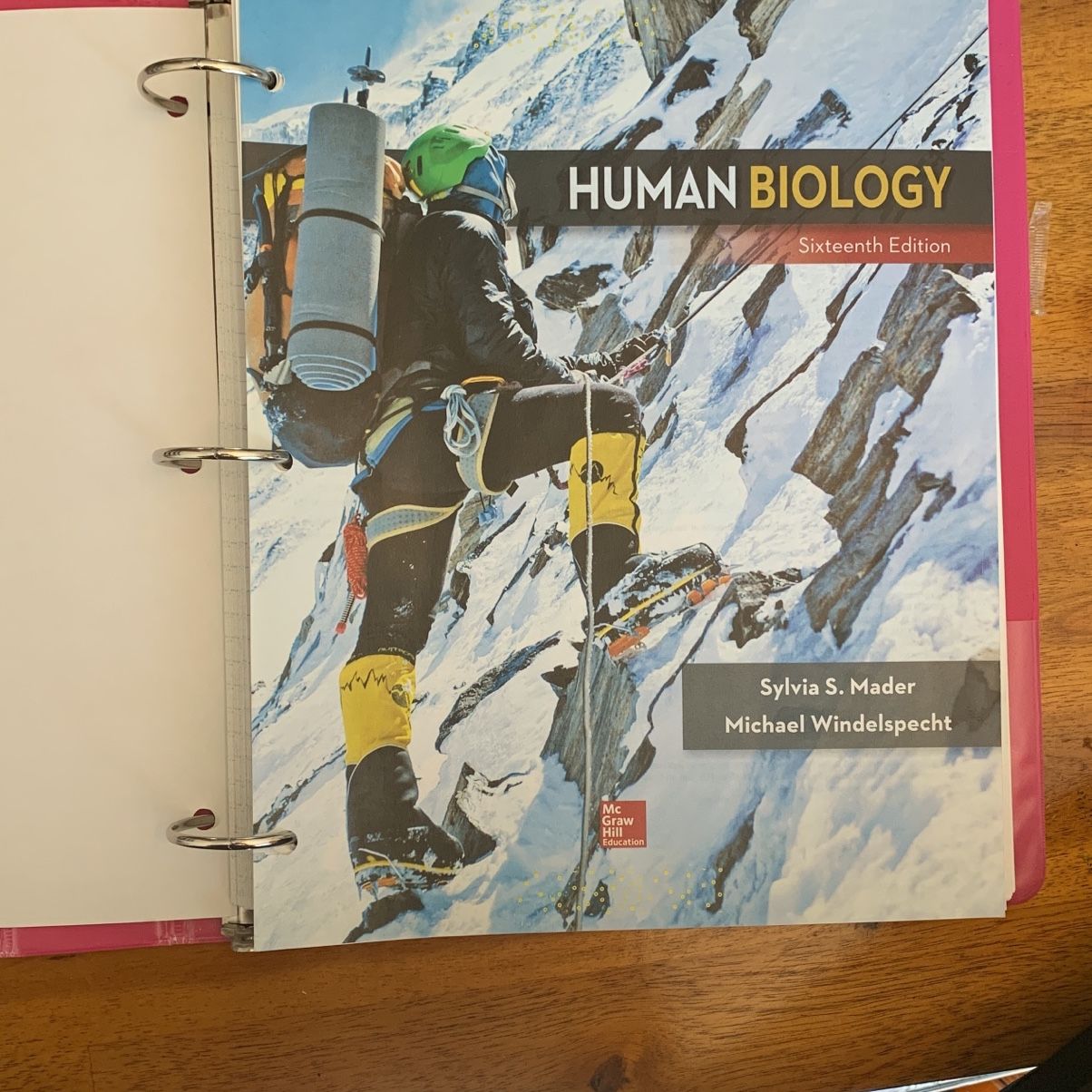 Human Biology 16th Edition textbook for Sale in San Pedro, CA 