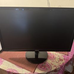 Asus 1920x1080 60hz Monitor + Hp Notebook Laptop( Price IsNegotiable)