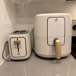 2 For 1 Toaster and Air Fryer