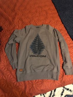 Medium Volcom crew neck sweater