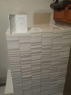 30 new dvd cases for $10