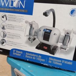 Wilton 6" Bench Grinder
