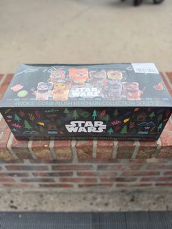 Hot Toys Star Wars Ewoks Cosbi Plush Keychain Collection Series 2 full pack of 8