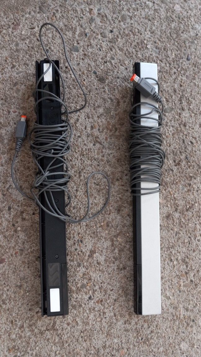 Wii Sensor Bars $10 Each