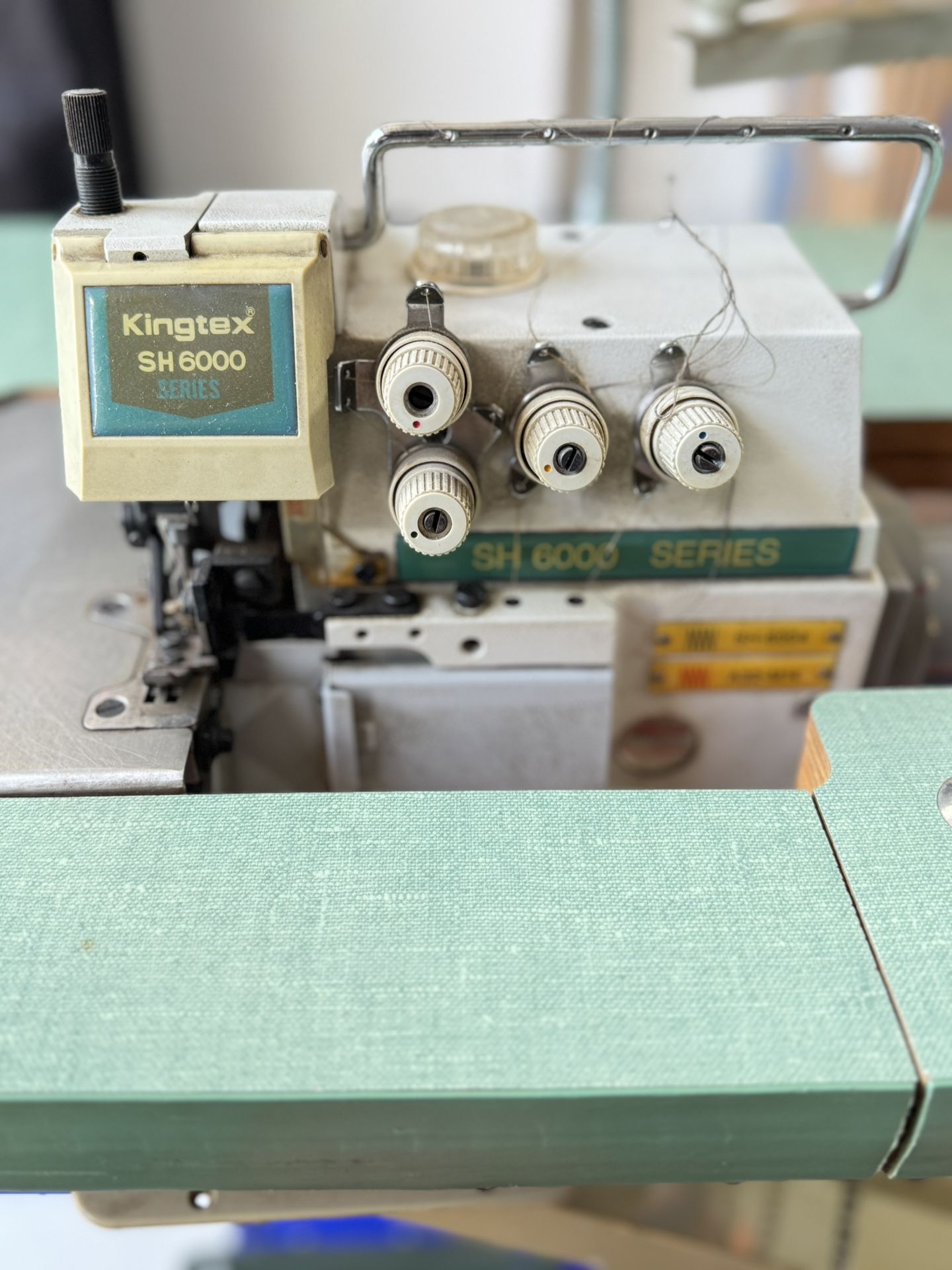 Kingtex SH 6000 Merrow / Overlock Sewing Machine – $250