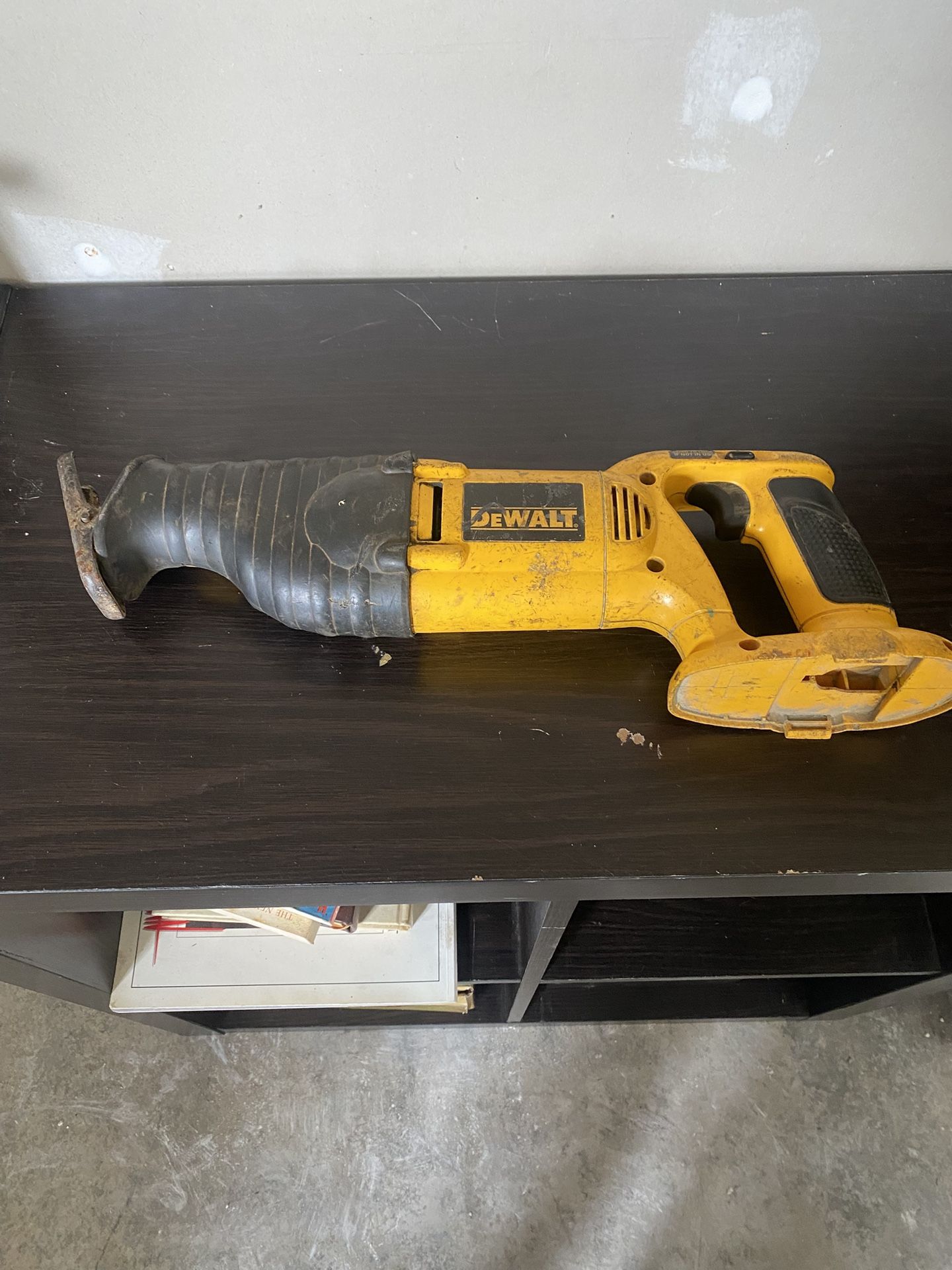 Dewalt Sawzall Tool Only
