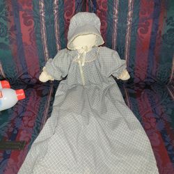 Hand Crafted Amish Doll
