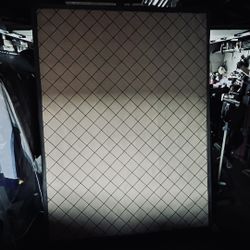 Queen Box Spring & Metal Frame