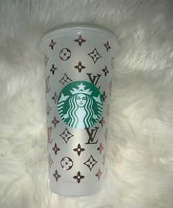 Starbucks personalized cup