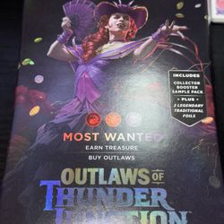 MTG Outlaws Of Thunder Junction Commander 