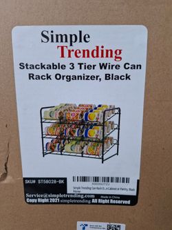 Stackable Rack Organizer,