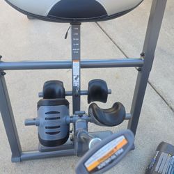 Inversion table