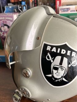 Raiders Pilot Helmet