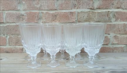 Vintage Fostoria Heritage Iced Tea Glasses